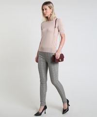 Calca-Legging-Feminina-Cintura-Media-em-Jacquard-Estampada-Xadrez--Branca-9816471-Branco_3