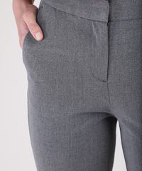 Calca-Feminina-Basica-Skinny-Cintura-Media-Alfaiatada-Cinza-Mescla-Escuro-9851171-Cinza_Mescla_Escuro_2