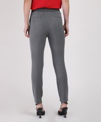 Calca-Feminina-Basica-Skinny-Cintura-Media-Alfaiatada-Cinza-Mescla-Escuro-9851171-Cinza_Mescla_Escuro_4