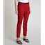 Calca-Feminina-Skinny-com-Cinto-Texturizado-Croco-Vermelha-Escuro-9823616-Vermelho_Escuro_1