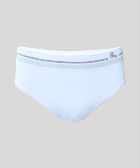 Cueca-Masculina-Lupo-Slip-Sem-Costura-Branca-9946601-Branco_1