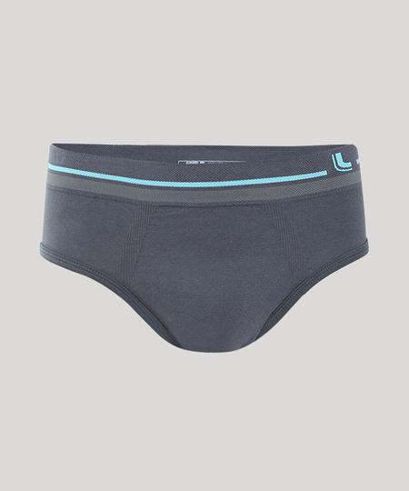 Cueca-Masculina-Lupo-Slip-Sem-Costura-Chumbo-9946601-Chumbo_1 Cueca-Masculina-Lupo-Slip-Sem-Costura-Chumbo-9946601-Chumbo_1