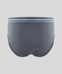 Cueca-Masculina-Lupo-Slip-Sem-Costura-Chumbo-9946601-Chumbo_2