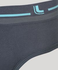 Cueca-Masculina-Lupo-Slip-Sem-Costura-Chumbo-9946601-Chumbo_3
