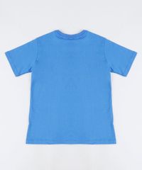 Camiseta-Infantil-Tal-Mae-Tal-Filho--We-re-Late--Manga-Curta-Azul-9946987-Azul_3