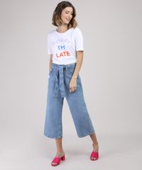 Blusa-Feminina-Tal-Mae-Tal-Filha--I-m-Late--Manga-Curta-Decote-Redondo-Branca-9945683-Branco_4