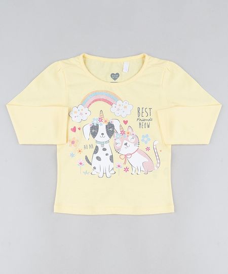 Blusa-Infantil-Cachorro-e-Gato-Manga-Longa-Amarela-9943378-Amarelo_1 Blusa-Infantil-Cachorro-e-Gato-Manga-Longa-Amarela-9943378-Amarelo_1