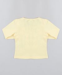 Blusa-Infantil-Cachorro-e-Gato-Manga-Longa-Amarela-9943378-Amarelo_2