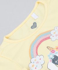 Blusa-Infantil-Cachorro-e-Gato-Manga-Longa-Amarela-9943378-Amarelo_5