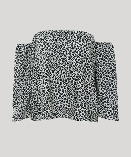 Blusa-Feminina-Ombro-a-Ombro-Estampada-Animal-Print-Onca-Manga-3-4-Bege-Claro-9943307-Bege_Claro_1