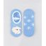 Meia-Infantil-Sapatilha-Elsa-Frozen-Estampada-com-Lurex-Azul-Claro-9805381-Azul_Claro_1