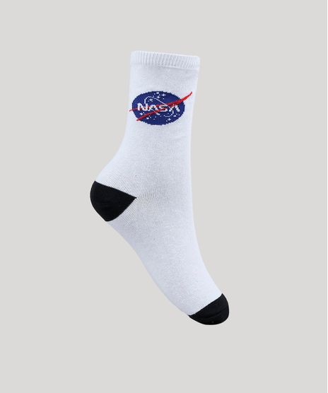 Meia-Feminina-Cano-Alto-NASA-Branca-9949009-Branco_1
