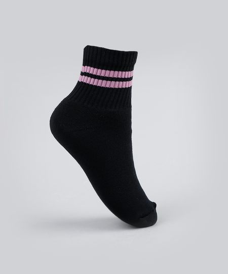 Meia-Feminina-Cano-Alto-com-Listras-Preta-9941953-Preto_1