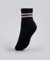 Meia-Feminina-Cano-Alto-com-Listras-Preta-9941953-Preto_2