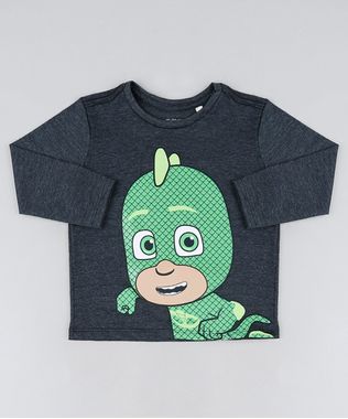 Blusao-de-Moletom-Infantil-Lagartixo-PJ-Masks-Cinza-Mescla-Escuro-9945052-Cinza_Mescla_Escuro_1