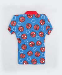 Roupao-Infantil-Homem-Aranha-Manga-Curta-Azul-9866922-Azul_2
