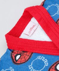 Roupao-Infantil-Homem-Aranha-Manga-Curta-Azul-9866922-Azul_3