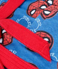 Roupao-Infantil-Homem-Aranha-Manga-Curta-Azul-9866922-Azul_4
