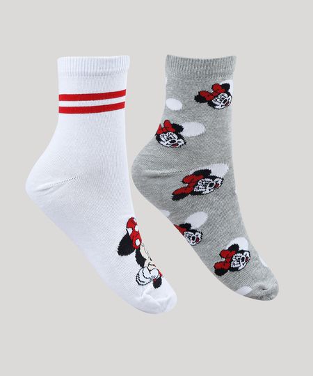 Kit-de-2-Meias-Femininas-Cano-Alto-Minnie-Multicor-9885670-Multicor_1 Kit-de-2-Meias-Femininas-Cano-Alto-Minnie-Multicor-9885670-Multicor_1