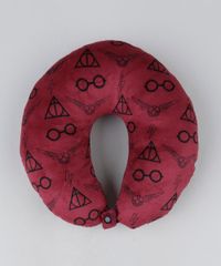 Kit-de-Apoio-de-Pescoco-Harry-Potter---Tapa-Olho-Vinho-9947012-Vinho_3