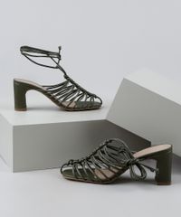 Sandalia-Feminina-Oneself-Salto-Medio-com-Amarracao-Verde-Militar-9942429-Verde_Militar_1
