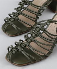 Sandalia-Feminina-Oneself-Salto-Medio-com-Amarracao-Verde-Militar-9942429-Verde_Militar_3