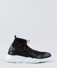 Tenis-Masculino-Oneself-Cano-Alto-com-Elastico-Preto-9945908-Preto_2