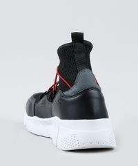 Tenis-Masculino-Oneself-Cano-Alto-com-Elastico-Preto-9945908-Preto_4
