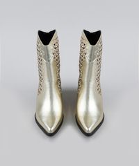 Bota-Feminina-Oneself-Country-Cano-Curto-Salto-Baixo-Metalizada-Tresse---Dourada-9945175-Dourado_5