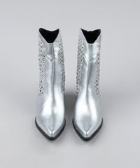 Bota-Feminina-Oneself-Country-Cano-Curto-Salto-Baixo-Metalizada-Tresse---Prateada-9945176-Prateada_5