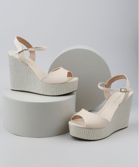 Sandalia-Feminina-Oneself-Metalizada-Plataforma-Texturizada-Off-White-9948205-Off_White_1