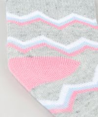 Kit-de-2-Meias-Infantis-Cano-Medio-Estampadas-Chevron-e-Lhama-Multicor-9482031-Multicor_4