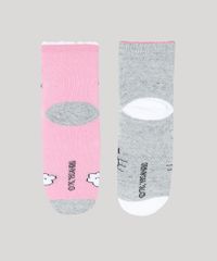 Kit-de-2-Meias-Infantis-Cano-Medio-Hello-Kitty-Multicor-9482029-Multicor_2