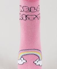 Kit-de-2-Meias-Infantis-Cano-Medio-Hello-Kitty-Multicor-9482029-Multicor_5