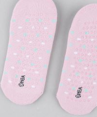 Meia-Infantil-Sapatilha-LOL-Surprise-Estampada-Rosa-Claro-9482026-Rosa_Claro_5