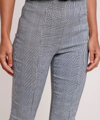 Calca-Legging-Feminina-Estampada-Xadrez-em-Jacquard-Cinza-Mescla-9824265-Cinza_Mescla_2