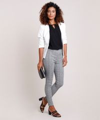 Calca-Legging-Feminina-Estampada-Xadrez-em-Jacquard-Cinza-Mescla-9824265-Cinza_Mescla_3