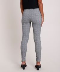 Calca-Legging-Feminina-Estampada-Xadrez-em-Jacquard-Cinza-Mescla-9824265-Cinza_Mescla_4