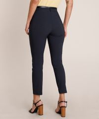 Calca-Feminina-Skinny-Estampada-Cintura-Alta-com-Cinto-Azul-Escuro-9688122-Azul_Escuro_4