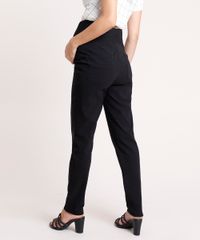 Calca-Legging-Feminina-Gestante-Estampada-de-Poa-Preta-9829359-Preto_4