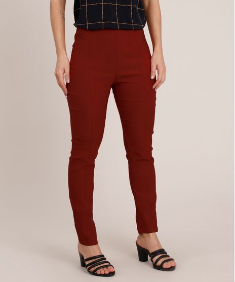 Calca-Legging-Feminina-com-Recortes-Vermelho-9688121-Vermelho_1