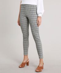 Calca-Legging-Feminina-Estampada-Xadrez--Cinza-Mescla-9603145-Cinza_Mescla_1