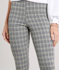 Calca-Legging-Feminina-Estampada-Xadrez--Cinza-Mescla-9603145-Cinza_Mescla_2