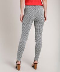Calca-Feminina-Legging-em-Jacquard-Estampada-Xadrez-Off-White-9688119-Off_White_4