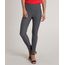 Calca-Legging-Feminina-Estampada-em-Jacquard-com-Bolsos-Azul-Escuro-9689663-Azul_Escuro_1