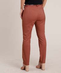 Calca-Feminina-Skinny-Cintura-Alta-com-Cinto-Cobre-9688115-Cobre_4