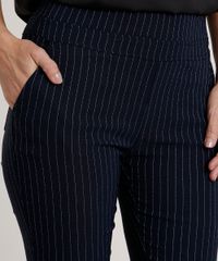 Calca-Legging-Feminina-Estampada-Risca-de-Giz-com-Bolsos-Azul-Marinho-9689667-Azul_Marinho_2