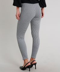 Calca-Legging-Feminina-em-Jacquard-Estampada-Pied-de-Poule--Off-White-9603144-Off_White_4