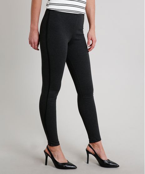 Calca-Legging-Feminina-Basica--Cinza-Mescla-Escuro-9603142-Cinza_Mescla_Escuro_1