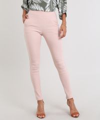 Calca-Legging-Feminina-em-Jacquard-Rose-9542875-Rose_1